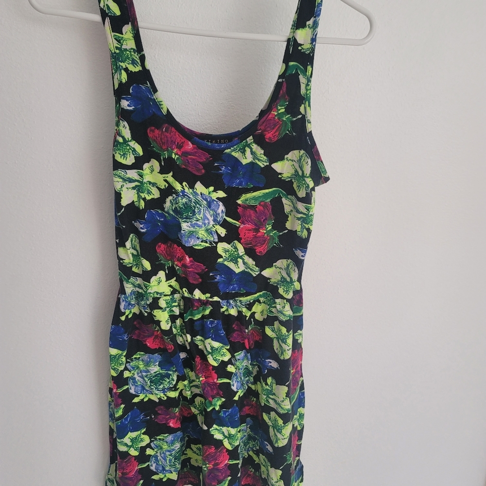 FLORAL SUNDRESS